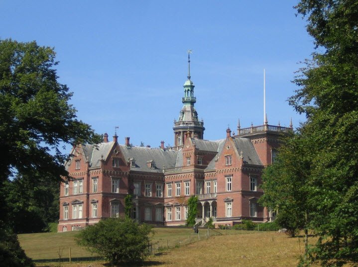 Kulla Gunnarstorp Castle, Sweden, Sweden